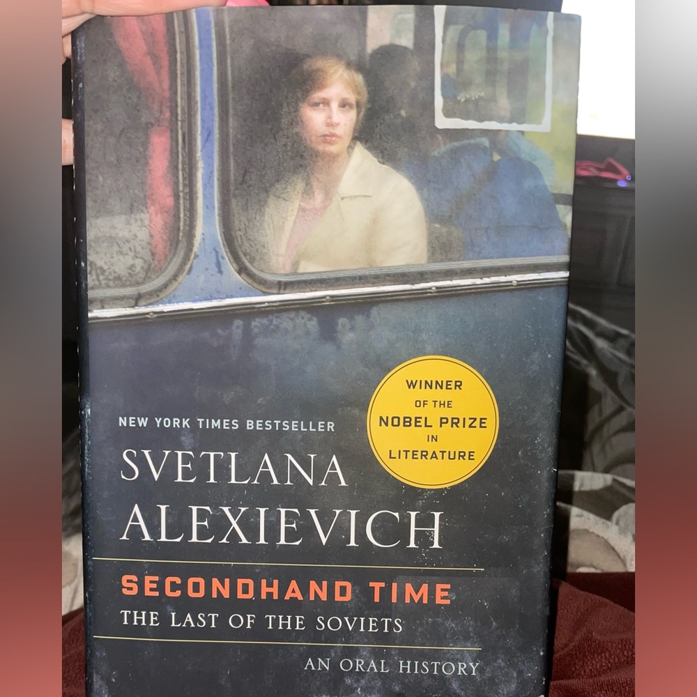 Svetlana alexievich book